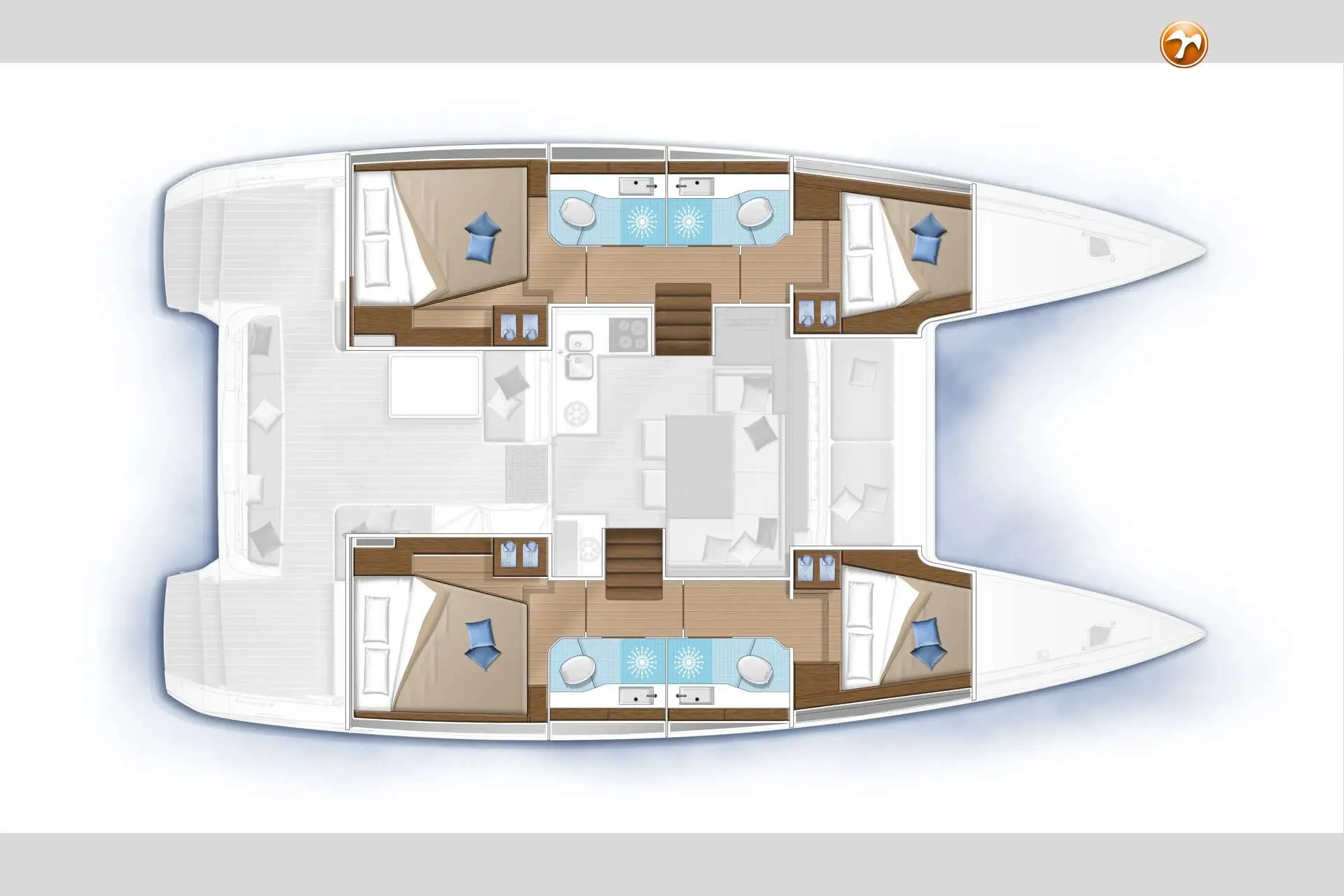 Thumbnail von Lagoon 40