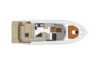 Thumbnail von Cruisers Yachts 42 Cantius