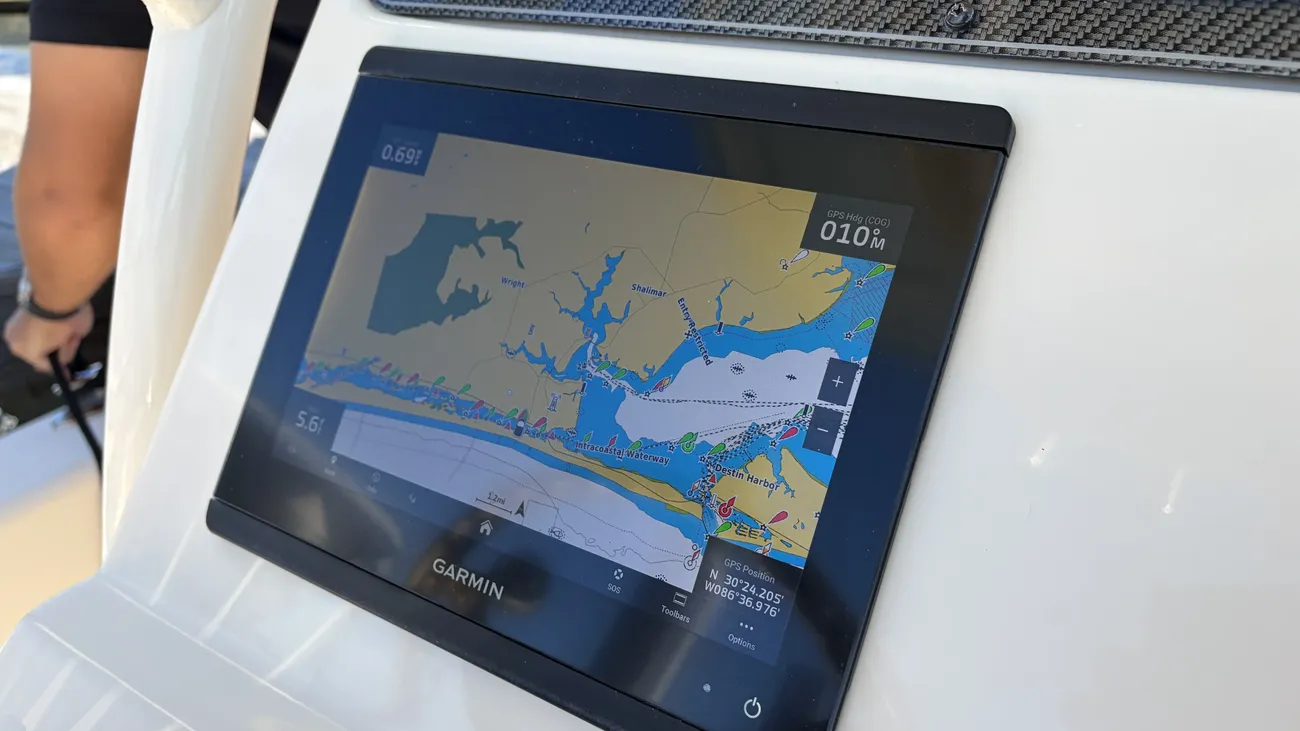 Thumbnail von Grady White 251 CE