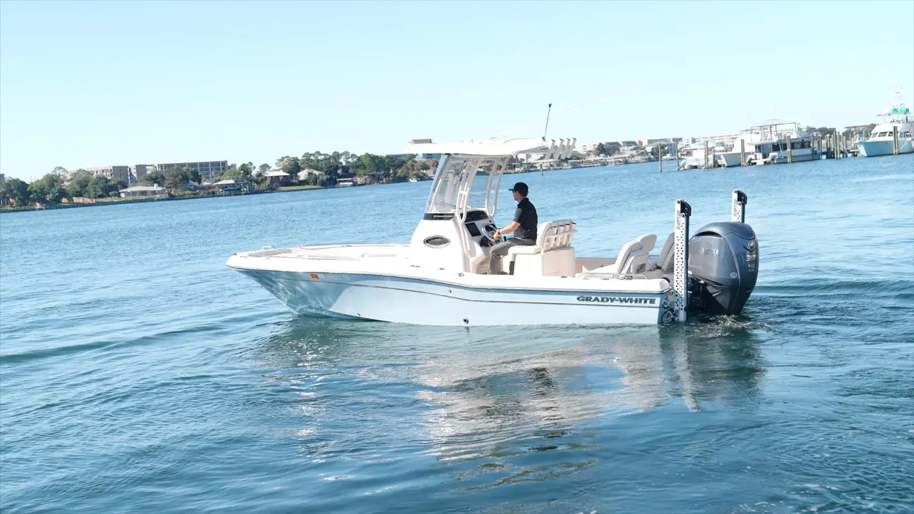 Thumbnail von Grady White 251 CE