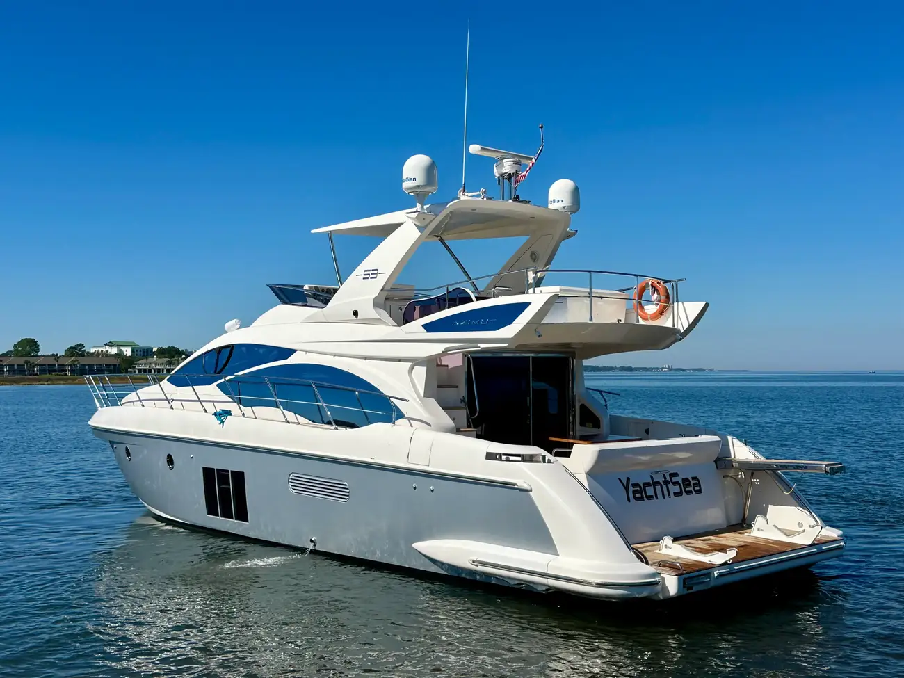 Thumbnail von Azimut Fly 53