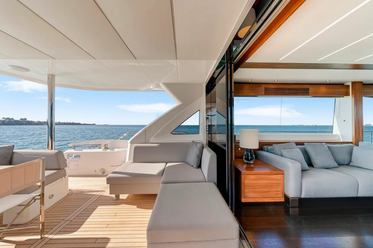 Thumbnail von Sunseeker 76 Yacht