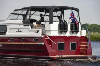 Thumbnail von Stevens 1600 Dutch Steel Trawler