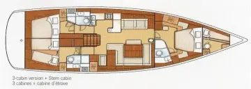 Thumbnail von Beneteau Oceanis 58 VENUS