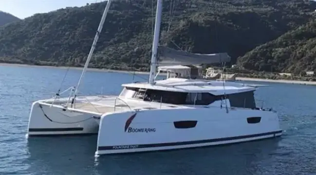 Fountaine Pajot Saona 47 Boomerang