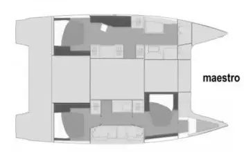 Thumbnail von Fountaine Pajot Saona 47 Boomerang