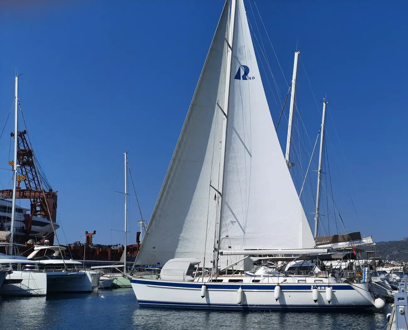 Hallberg-Rassy 48 MK I Inanna