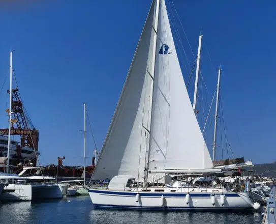 Hallberg-Rassy 48 MK I Inanna