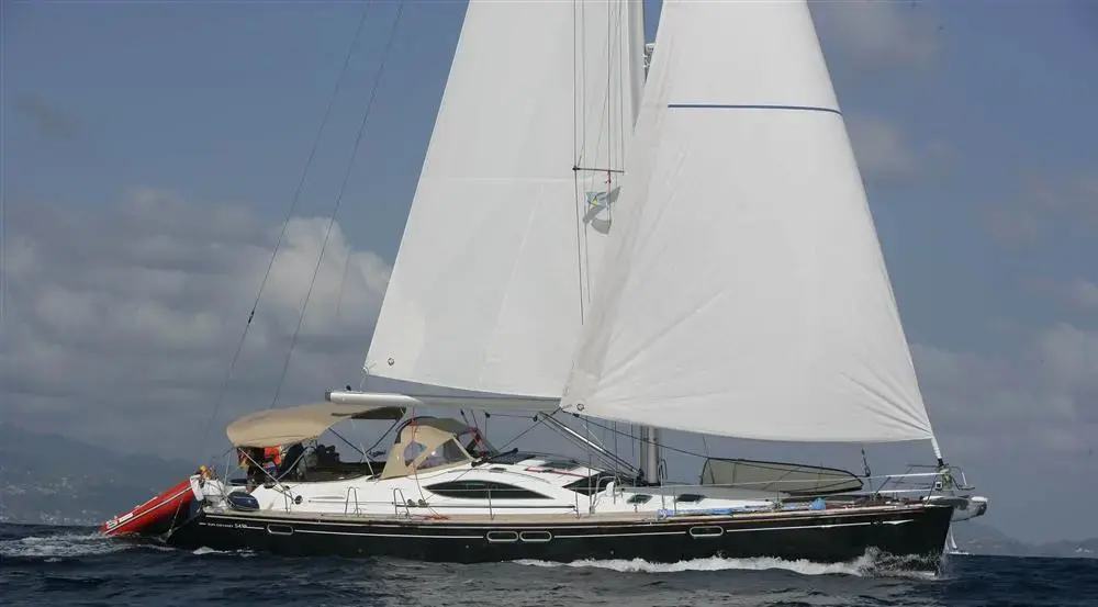 Jeanneau Sun Odyssey 54 DS FERNWEH 3