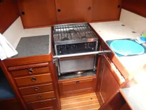 Thumbnail von Hallberg-Rassy 42 NOSS OF DART