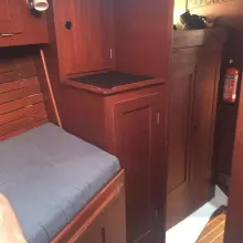 Thumbnail von Hallberg-Rassy 42 NOSS OF DART