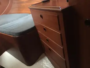 Thumbnail von Hallberg-Rassy 42 NOSS OF DART