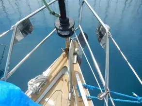 Thumbnail von Hallberg-Rassy 42 NOSS OF DART