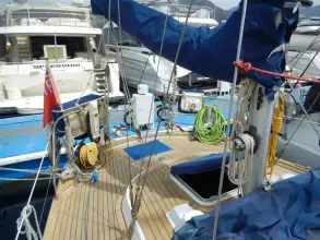 Thumbnail von Hallberg-Rassy 42 NOSS OF DART