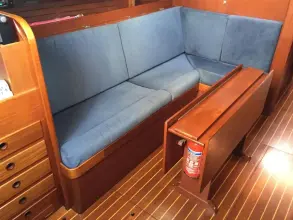 Thumbnail von Hallberg-Rassy 42 NOSS OF DART