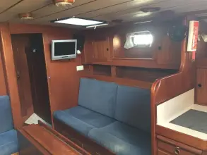 Thumbnail von Hallberg-Rassy 42 NOSS OF DART