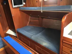 Thumbnail von Hallberg-Rassy 42 NOSS OF DART