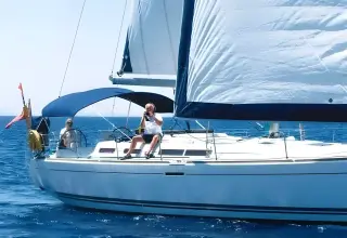 Thumbnail von Dufour 455 Grand Large FORTUNA OF BRISTOL