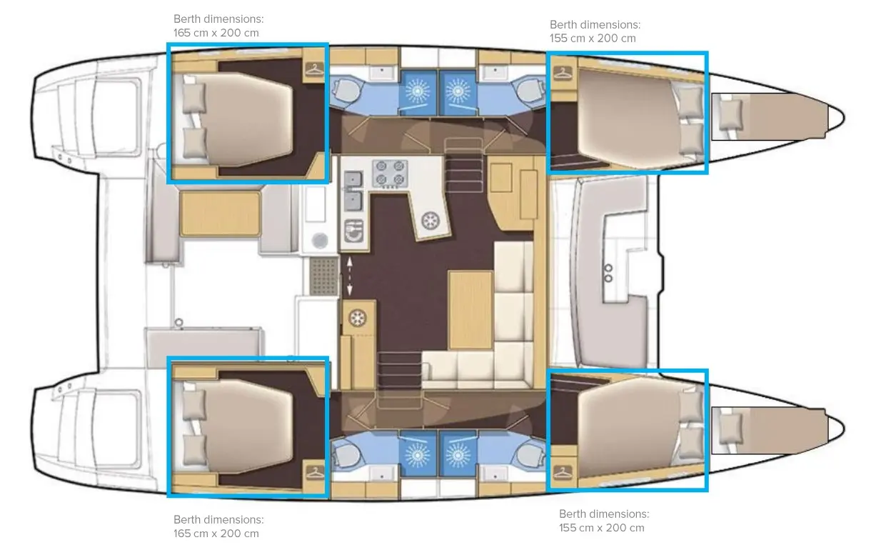 Thumbnail von Lagoon 450 F