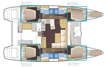 Thumbnail von Lagoon 450 F