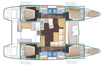 Thumbnail von Lagoon 450 F