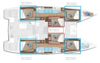 Thumbnail von Lagoon 50