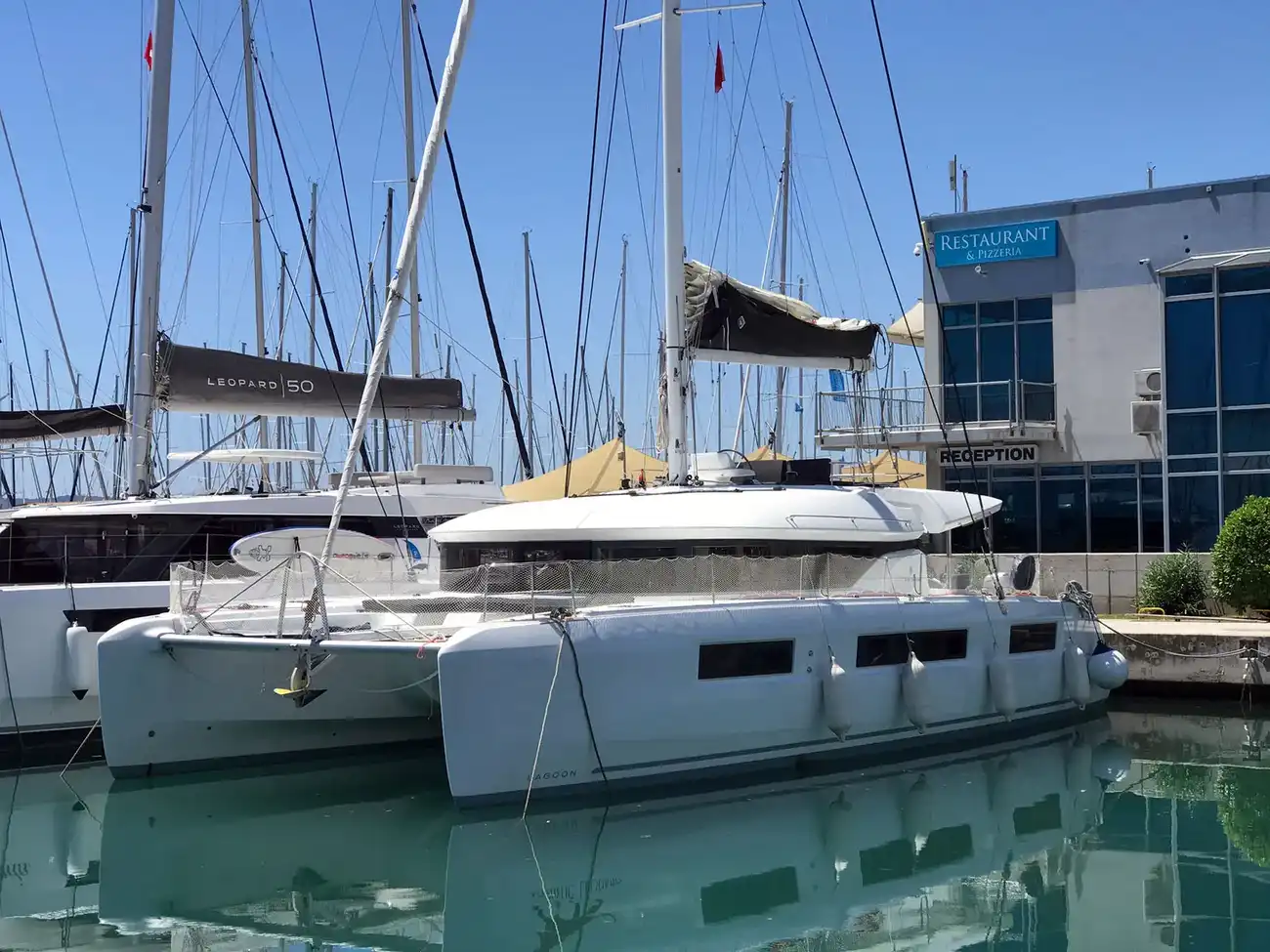 Thumbnail von Lagoon 50