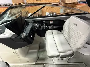 Thumbnail von Sea Ray SLX 280 z silnikiem zewnętrznym