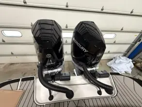 Thumbnail von Sea Ray SLX 280 z silnikiem zewnętrznym