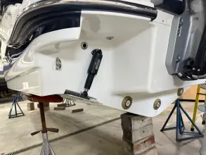 Thumbnail von Sea Ray SLX 280 z silnikiem zewnętrznym