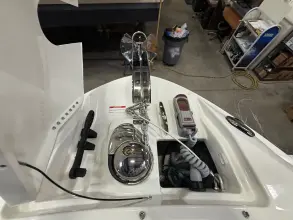 Thumbnail von Sea Ray SLX 280 z silnikiem zewnętrznym