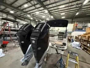 Thumbnail von Sea Ray SLX 280 z silnikiem zewnętrznym