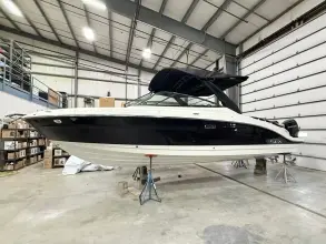 Thumbnail von Sea Ray SLX 280 z silnikiem zewnętrznym