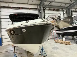 Thumbnail von Sea Ray SLX 280 z silnikiem zewnętrznym