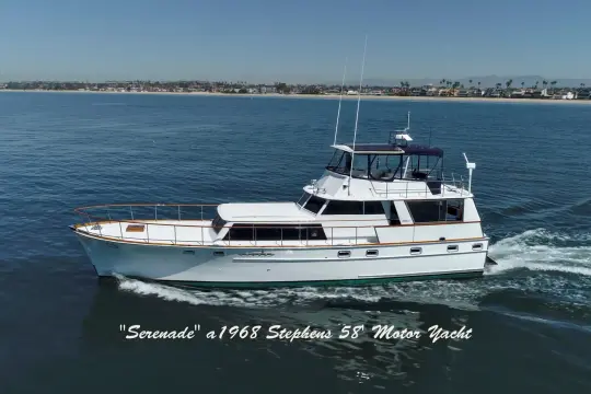 Custom 58' Motor  Serenade