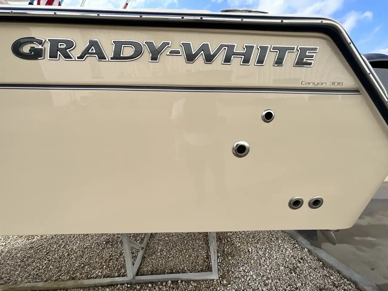 Thumbnail von Grady White 306 Canyon