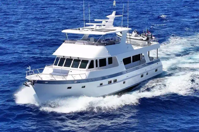 Outer Reef Yachts 720 Motoryat KNOT STABLE