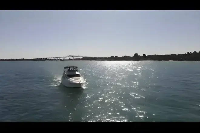 シルバートン 43 スポーツブリッジ SUN DAZE II