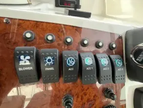 Thumbnail von Silverton 43 Sport Bridge SUN DAZE II