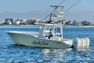 Thumbnail von Yellowfin 36 Offshore KNOTTY GIRL