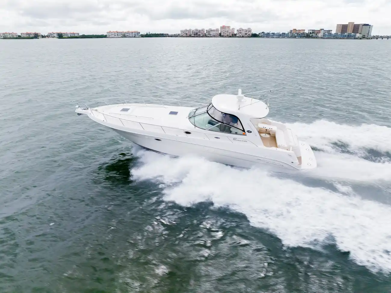 Thumbnail von Sea Ray 460 Sundancer