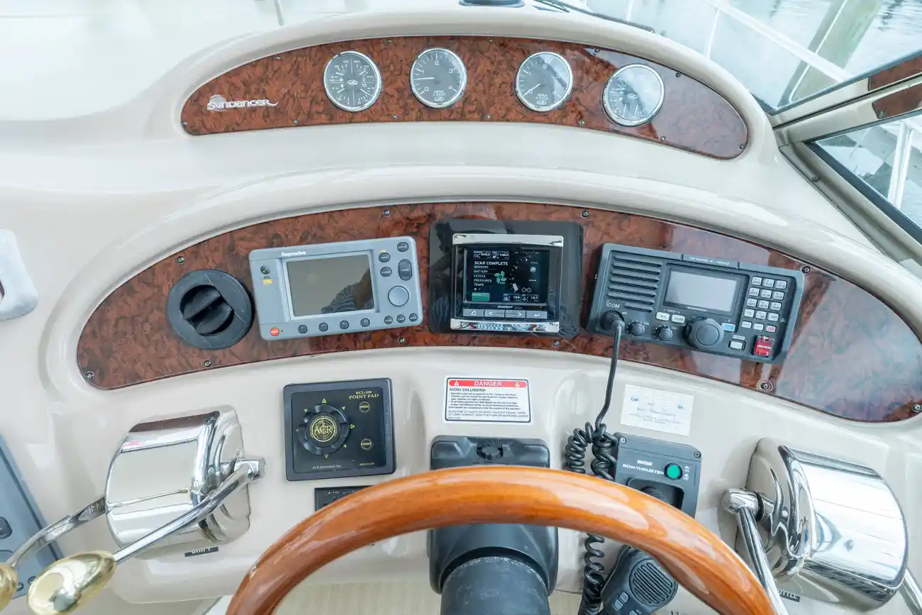 Thumbnail von Sea Ray 460 Sundancer