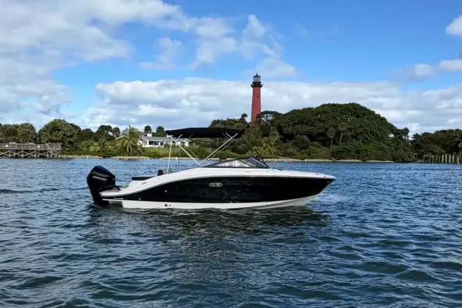 Sea Ray SPX 210 Outboard