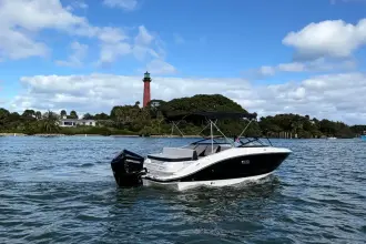 Thumbnail von Sea Ray SPX 210 Outboard