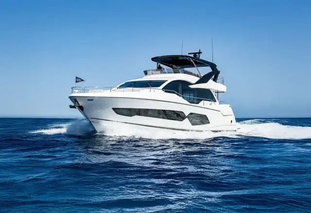 Sunseeker 76 Yacht DOUBLE J