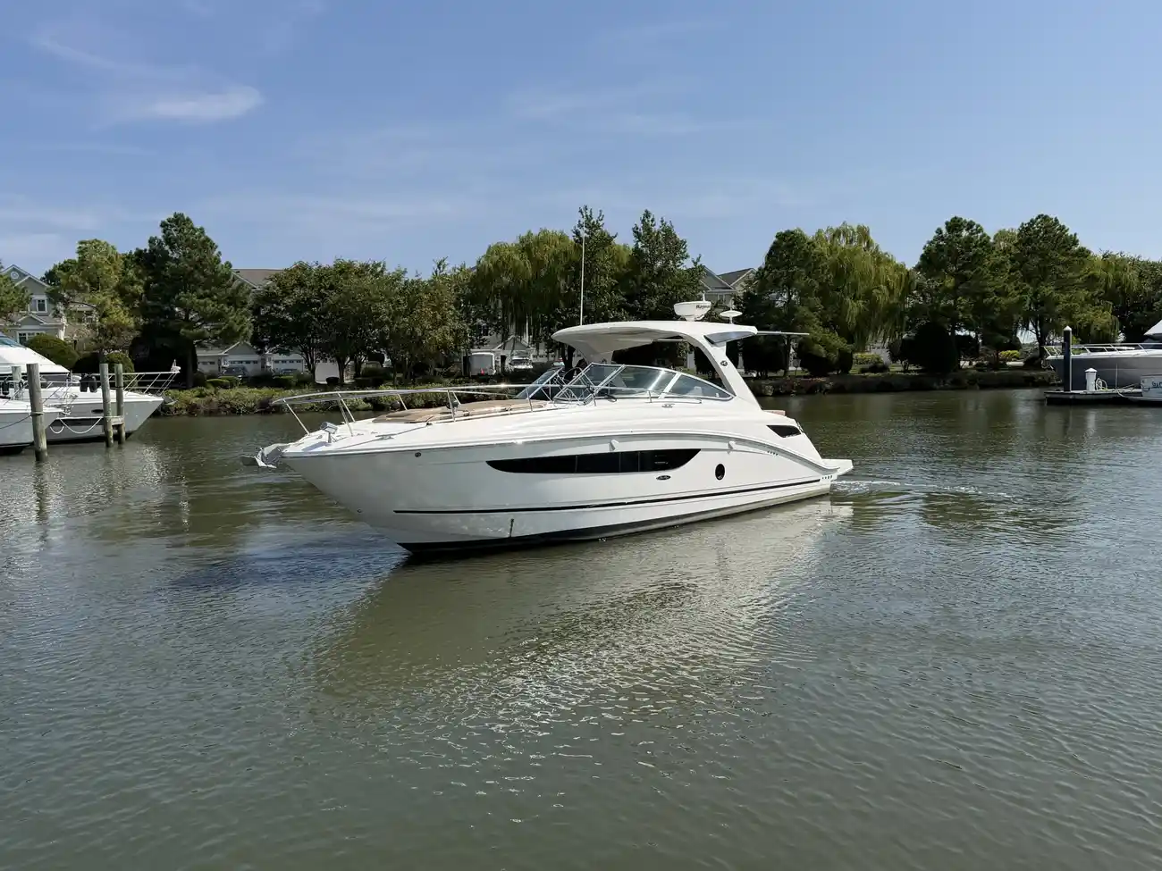 Thumbnail von Sea Ray 350 Sundancer