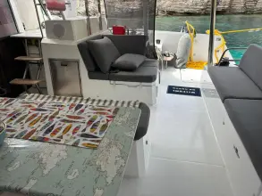 Thumbnail von Fountaine Pajot Elba 45 Four Roses