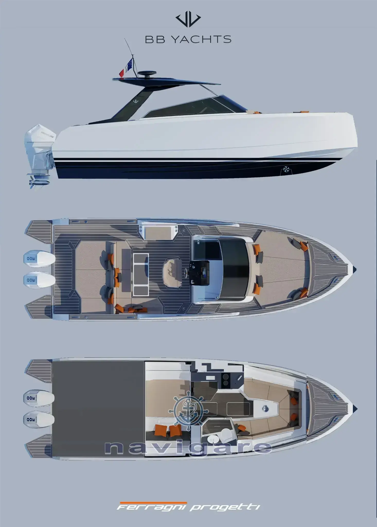 Thumbnail von BB Yachts BB 35 ELBA