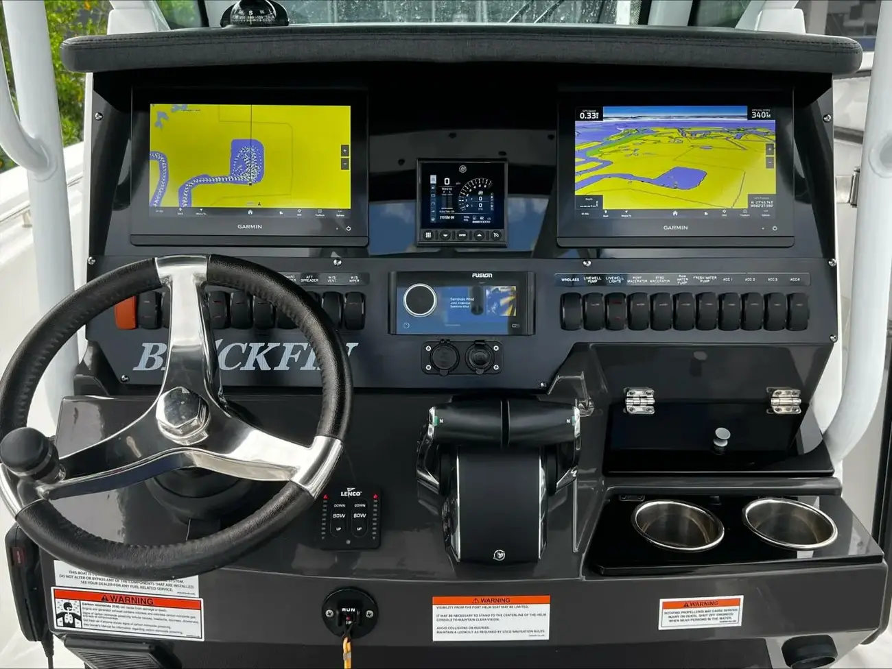 Thumbnail von Blackfin 272 CC