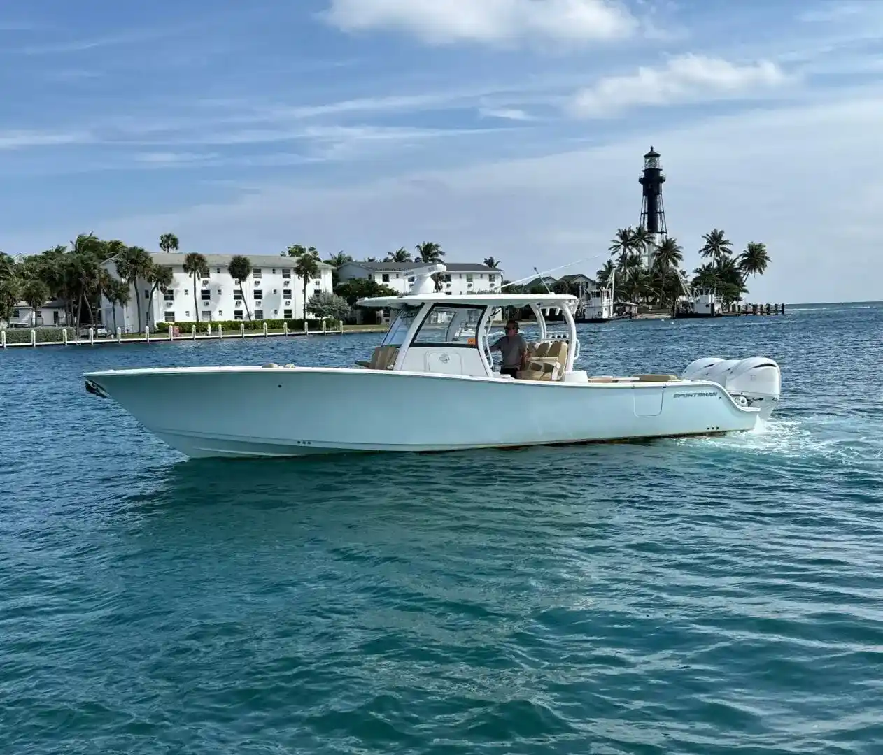 Sportsman Open 352 Scungilli